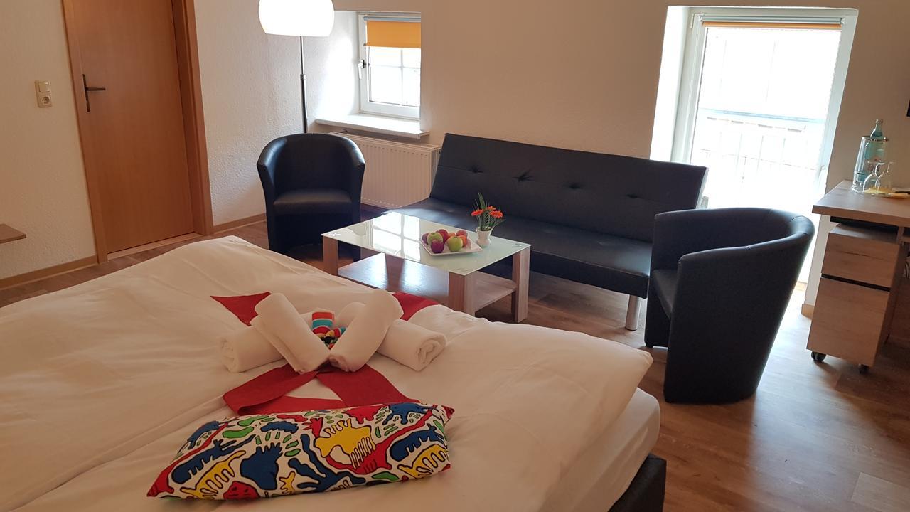 Aprotos Lueneburger Hof Hotel Münster Eksteriør billede