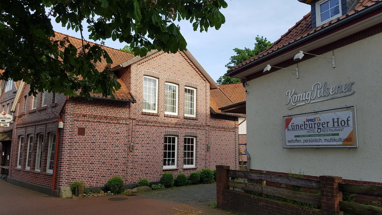 Aprotos Lueneburger Hof Hotel Münster Eksteriør billede
