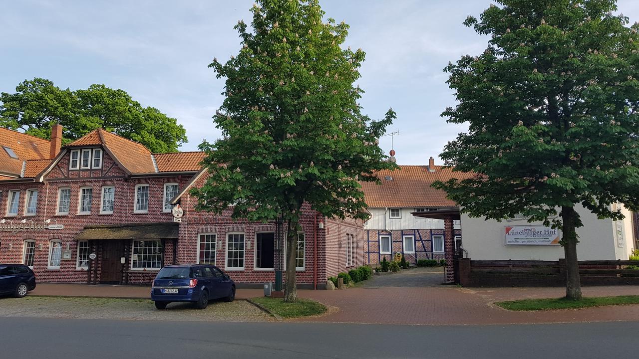 Aprotos Lueneburger Hof Hotel Münster Eksteriør billede
