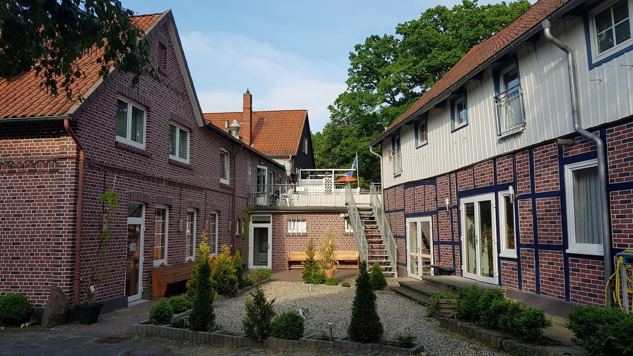 Aprotos Lueneburger Hof Hotel Münster Eksteriør billede