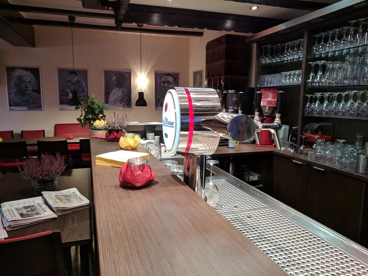 Aprotos Lueneburger Hof Hotel Münster Eksteriør billede
