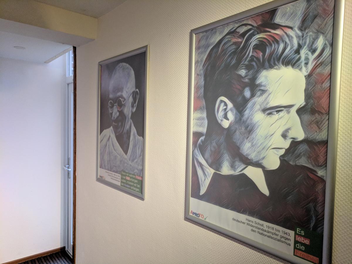 Aprotos Lueneburger Hof Hotel Münster Eksteriør billede