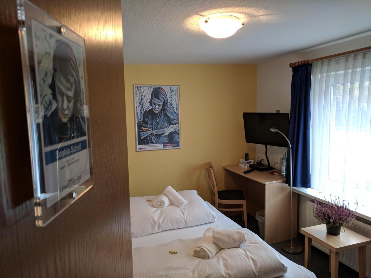 Aprotos Lueneburger Hof Hotel Münster Eksteriør billede