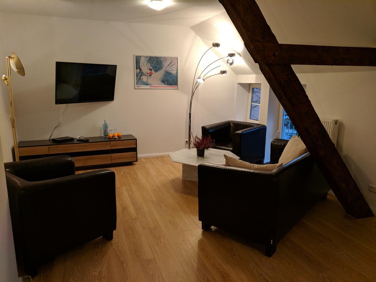 Aprotos Lueneburger Hof Hotel Münster Eksteriør billede