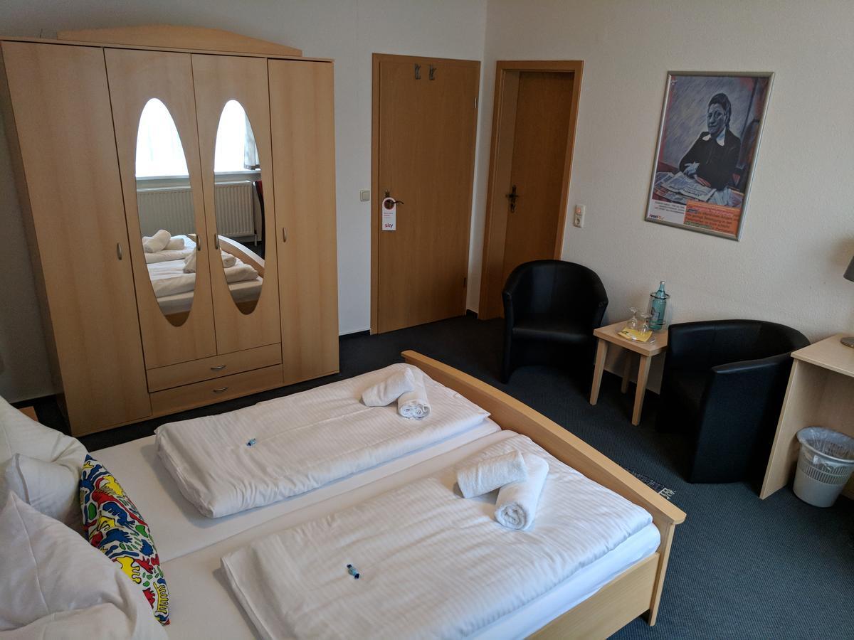 Aprotos Lueneburger Hof Hotel Münster Eksteriør billede