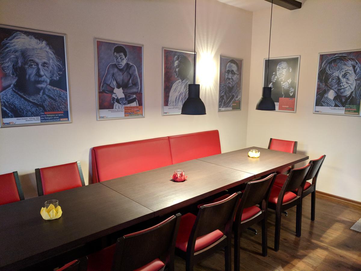 Aprotos Lueneburger Hof Hotel Münster Eksteriør billede