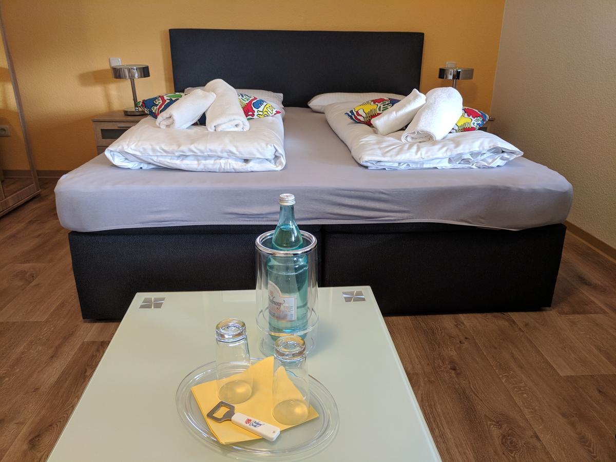 Aprotos Lueneburger Hof Hotel Münster Eksteriør billede
