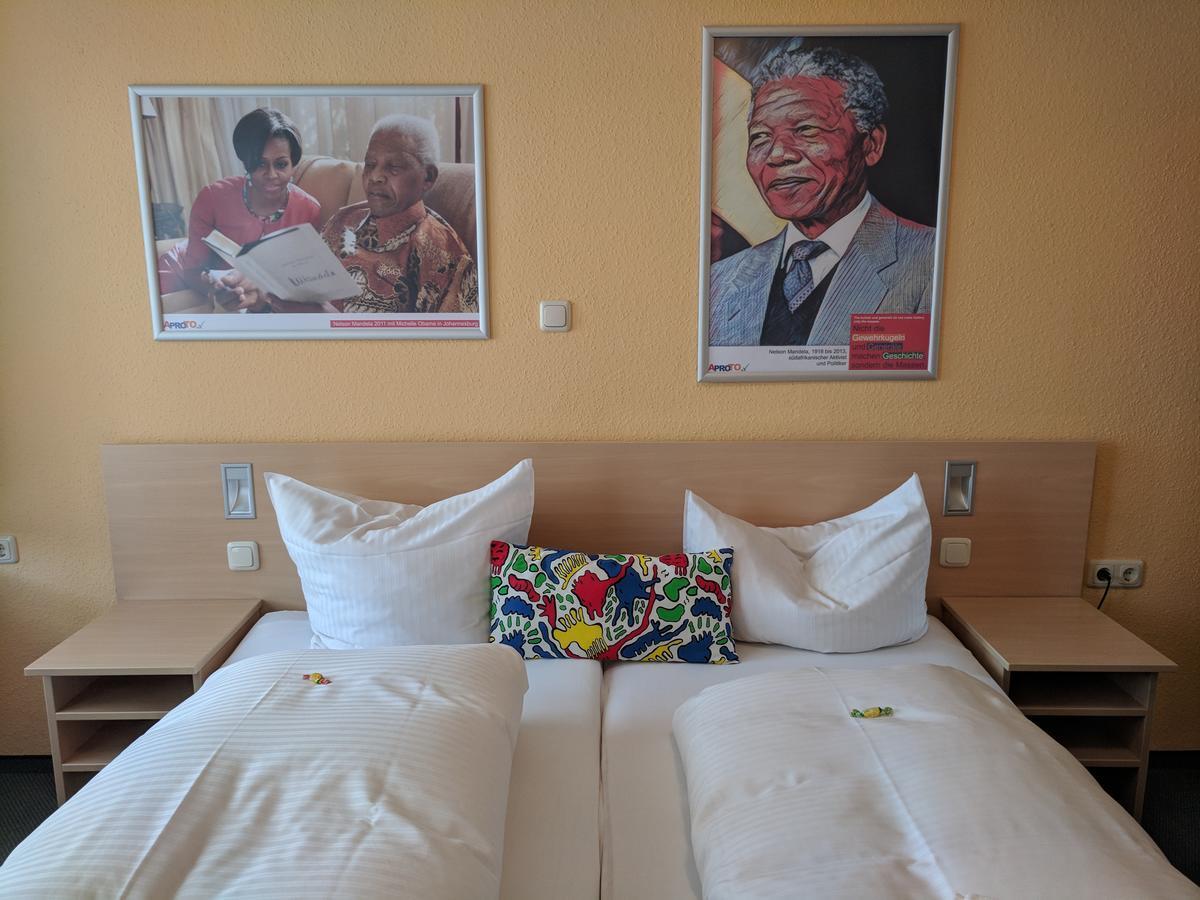 Aprotos Lueneburger Hof Hotel Münster Eksteriør billede