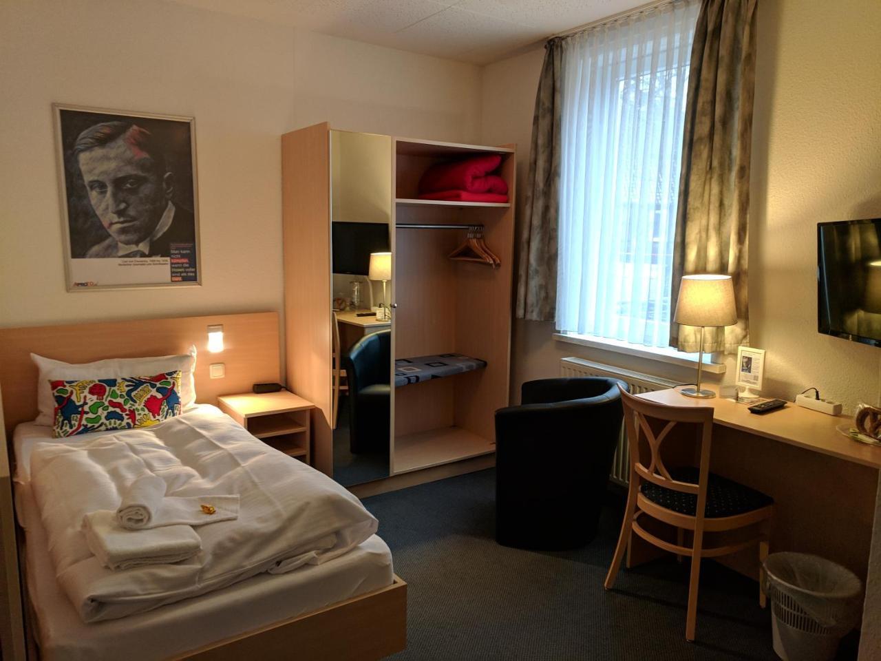 Aprotos Lueneburger Hof Hotel Münster Eksteriør billede