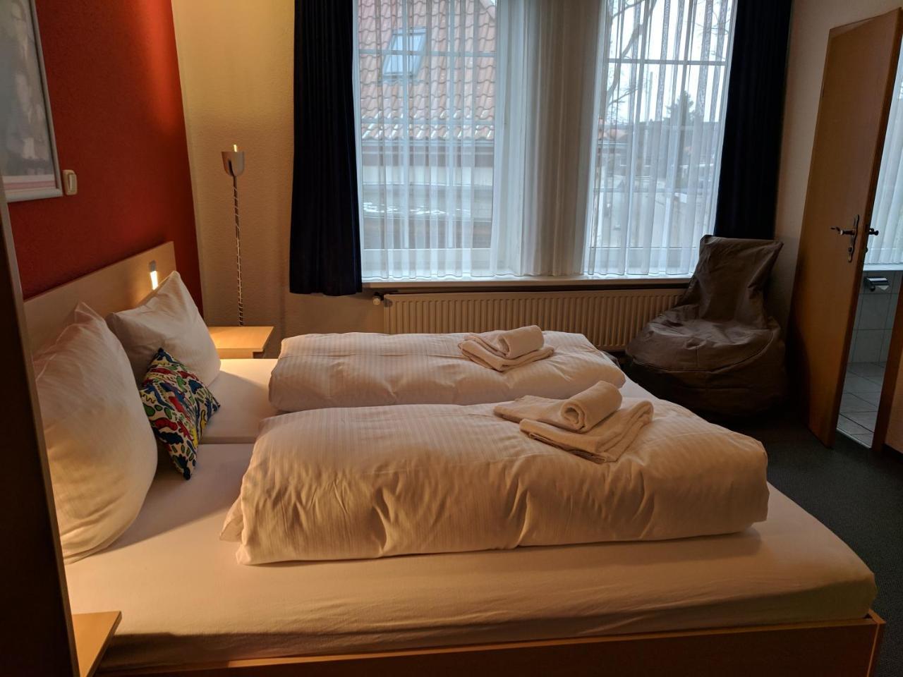 Aprotos Lueneburger Hof Hotel Münster Eksteriør billede